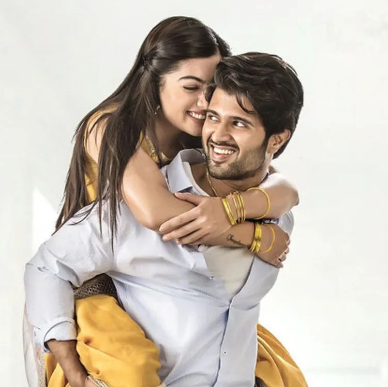 vijay deverakonda and rashmika mandanna