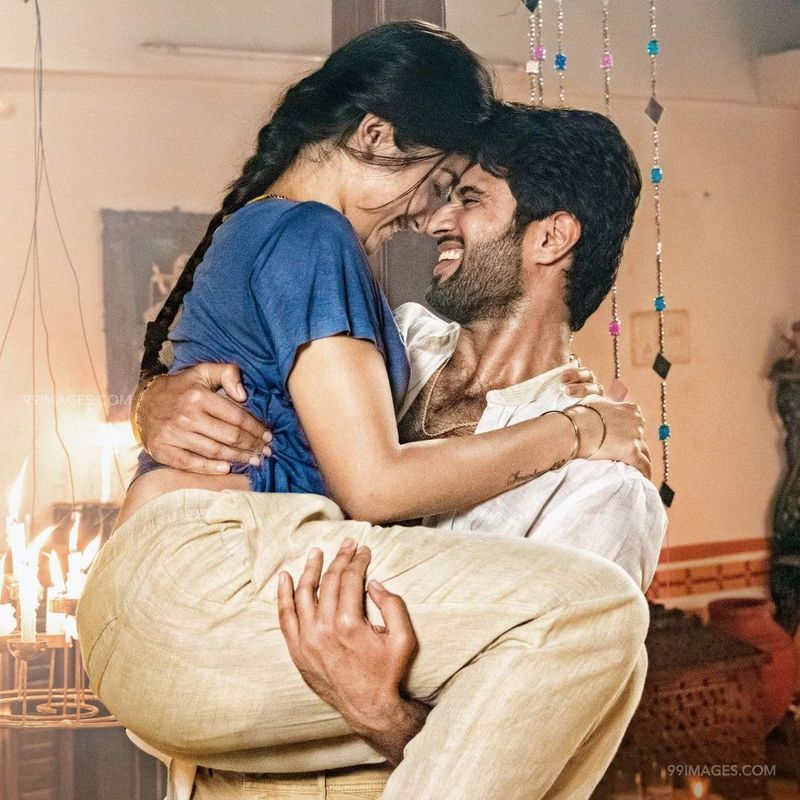 vijay deverakonda and rashmika mandanna