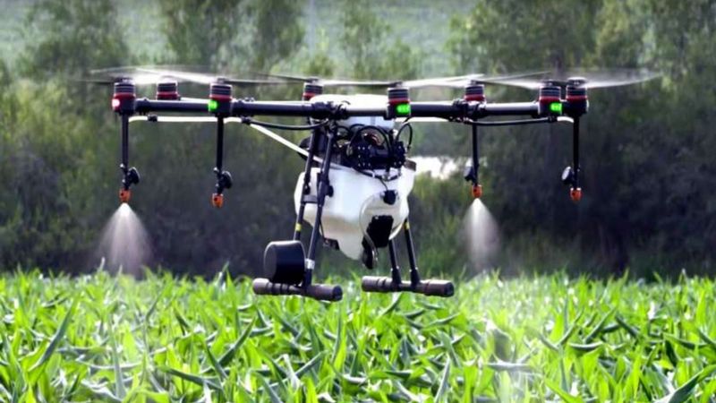 Kisan Drone