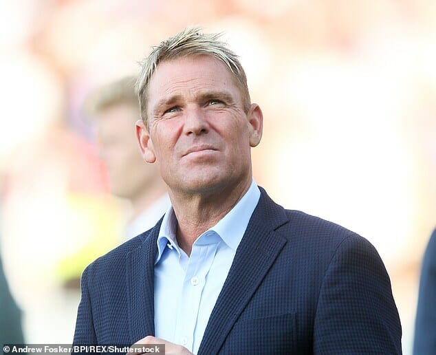 shane warne death