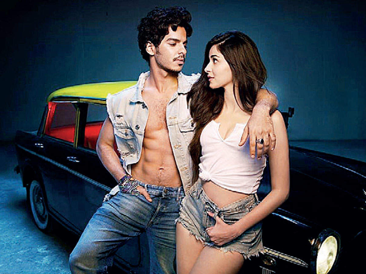 Ananya Panday And Ishaan Khatter