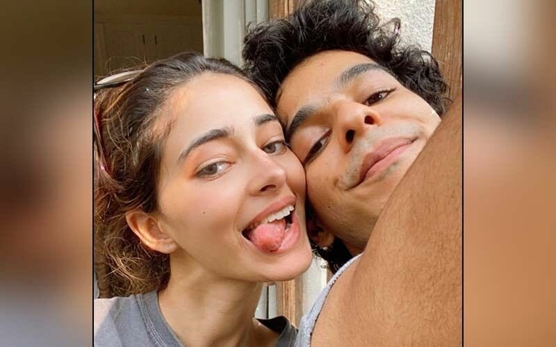 Ananya Panday And Ishaan Khatter