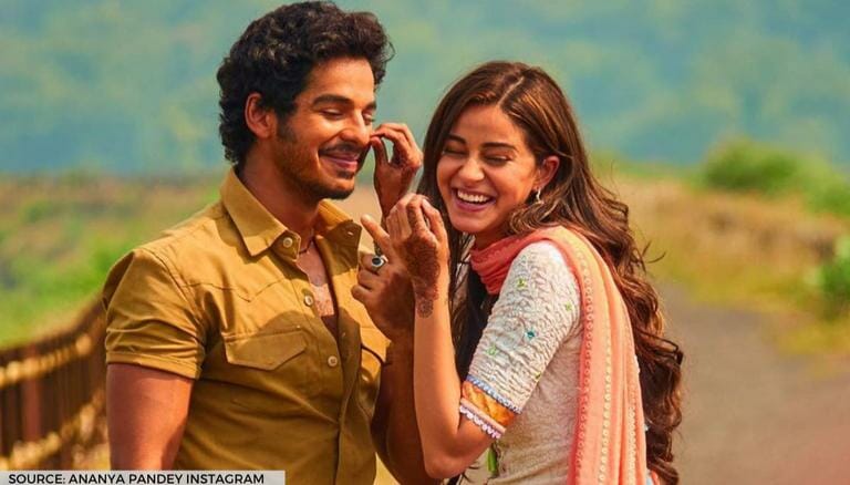 Ananya Panday And Ishaan Khatter