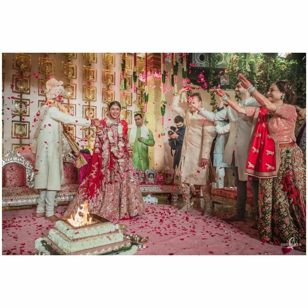 Anil Ambani And Tina Ambani Son Wedding