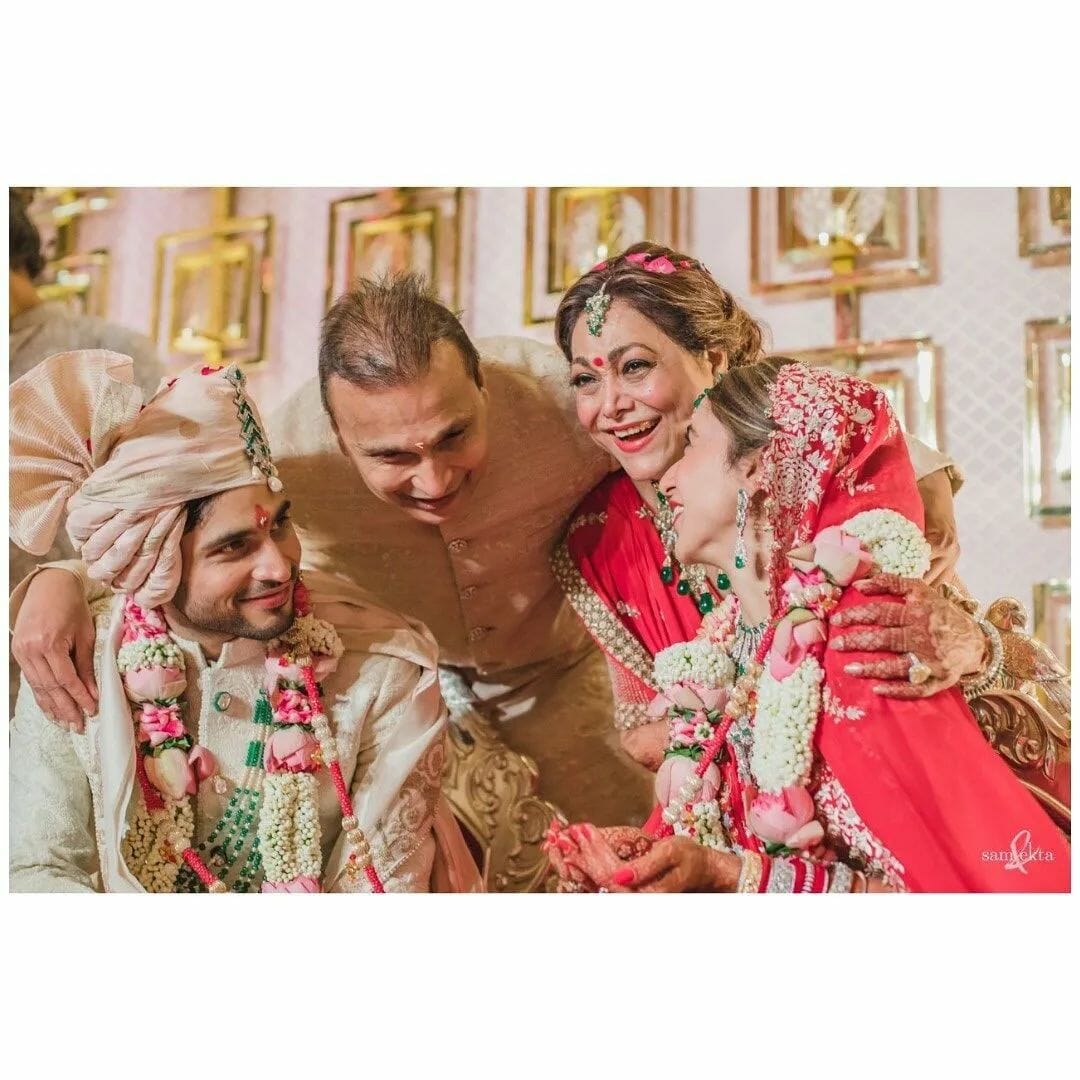 Anil Ambani And Tina Ambani Son Wedding