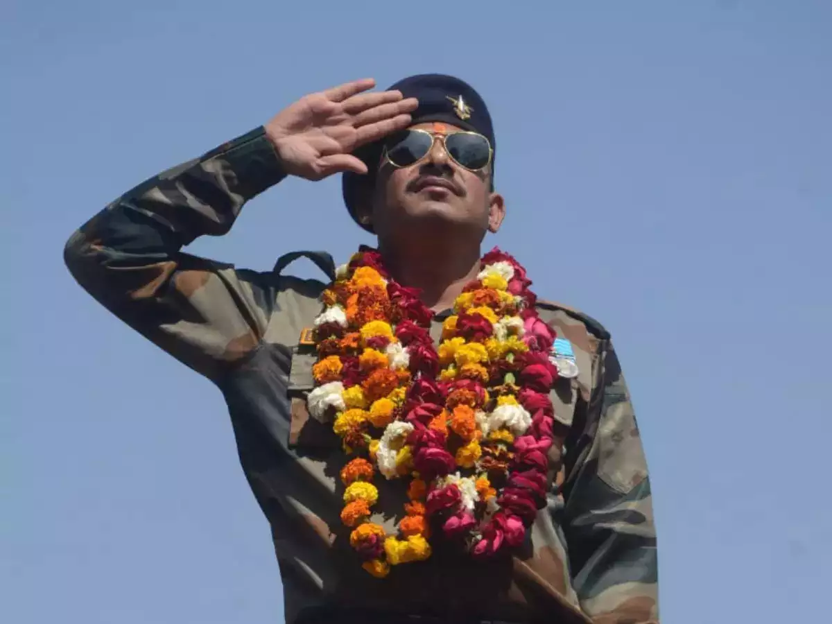 Army Man Welcome Video Viral