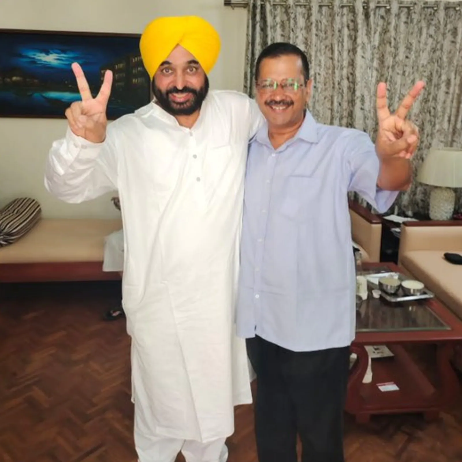 Bhagwant Maan Win