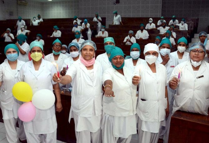 20 Thousand Nurses Recruitment in Bihar