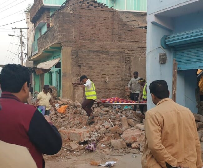 Bihar Bhagalpur blast