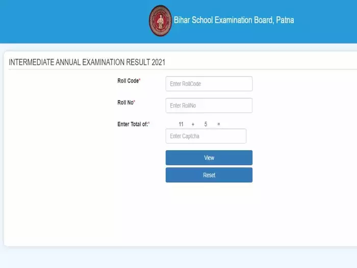 Bihar Board 12th Exam Result 2022 