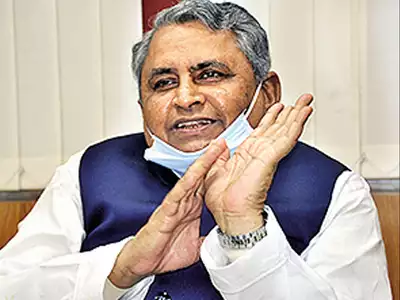Bihar Education Minister Vijay Chaudhary