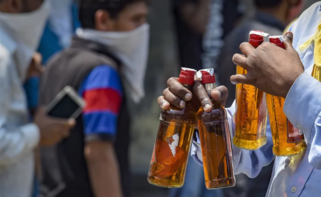 Bihar Poisonous Liquor Death