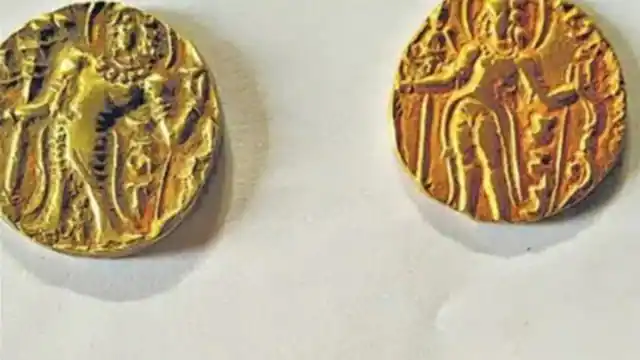 Buxar Gold Coin