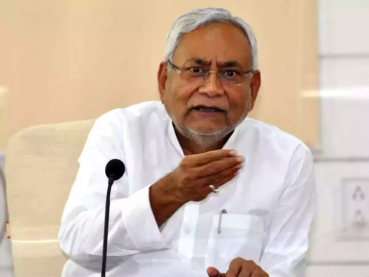 CM Nitish On AES In Bihar