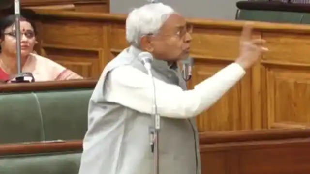 Cm Nitish Kumar In Assembly