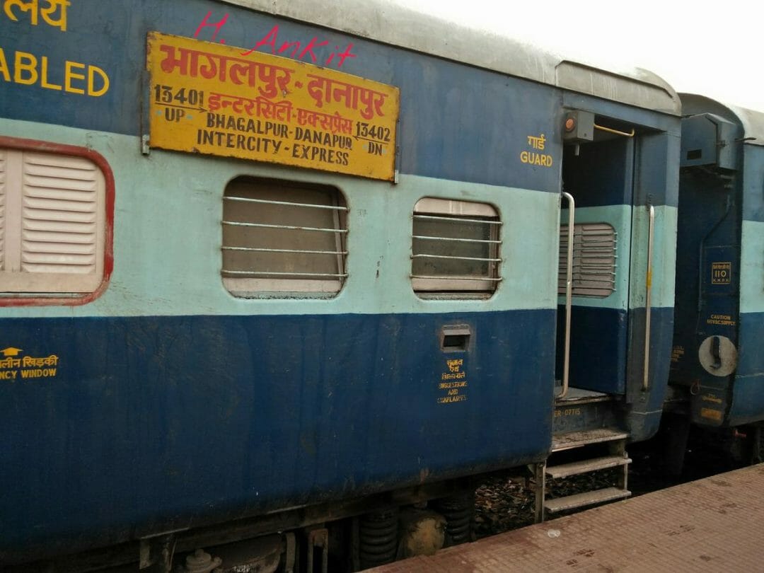 Danapur Bhagalpur Intercity Train