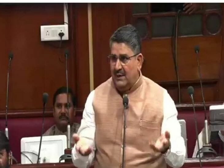 Minister in Legislative Council Ram Surat Rai