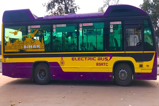 Electric City Bus