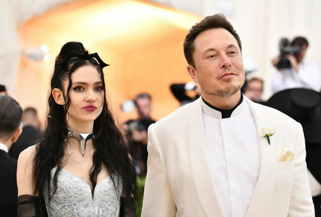 Elon Musk And Graimes