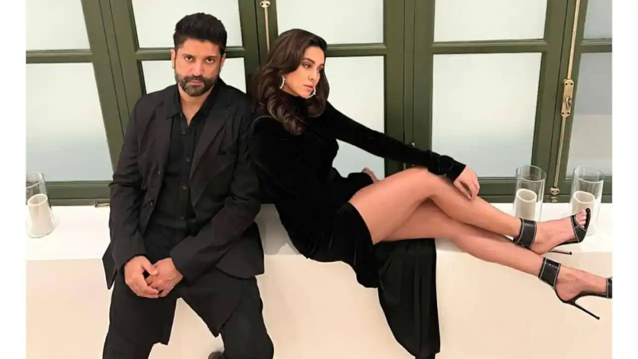 Shibani Dandekar and Farhan Akhtar