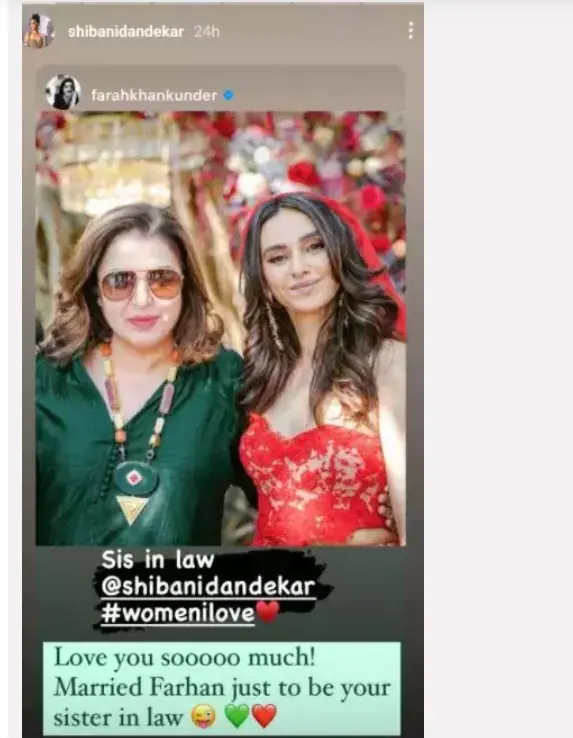 Shibani Dandekar post