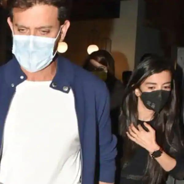 Hrithik Roshan Saba Azad