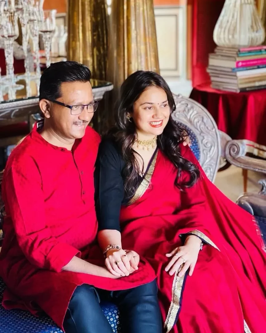 IAS Tina Dabi And IAS Pradeep Gawande Marriage