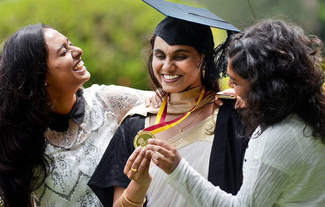 IIT Gold Medalist Blind Girl Vidhya Y 
