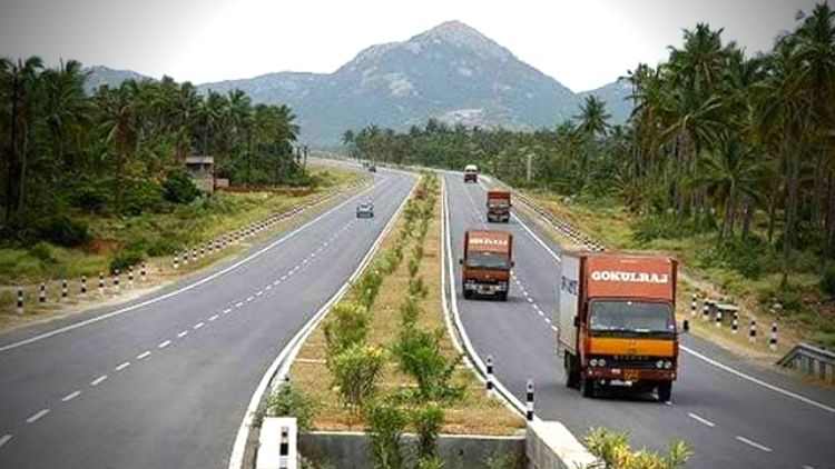 Indo Nepal Border Road