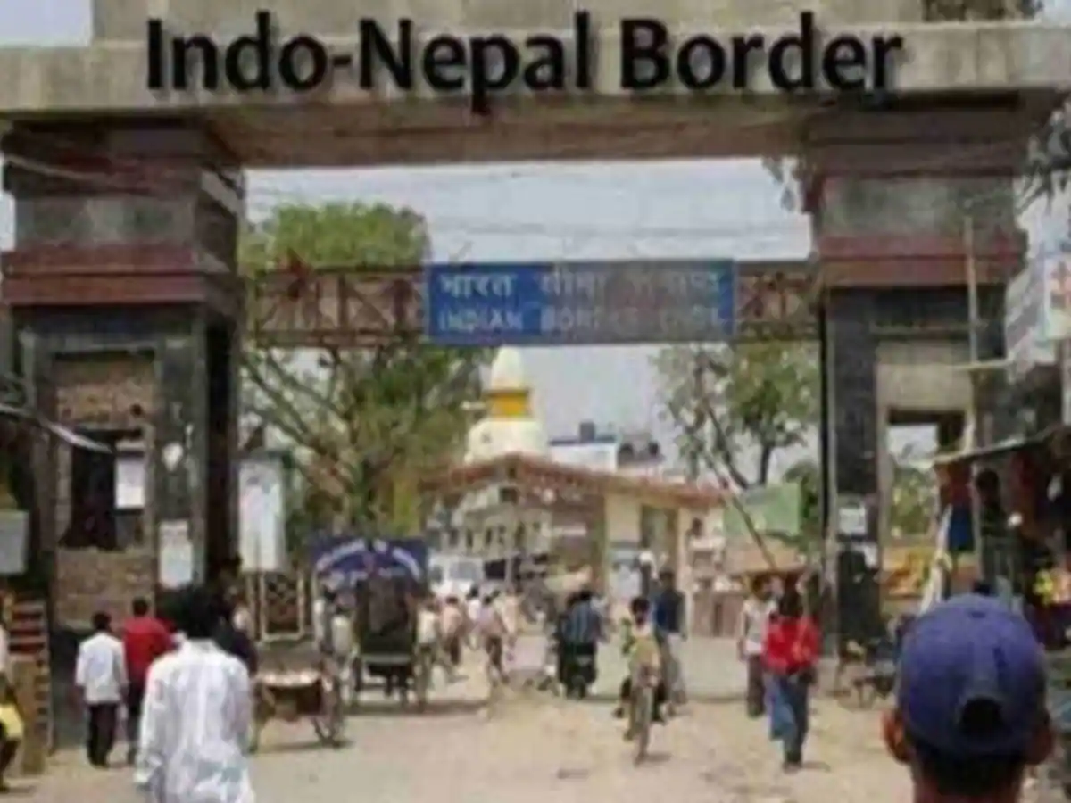Indo Nepal Border Road