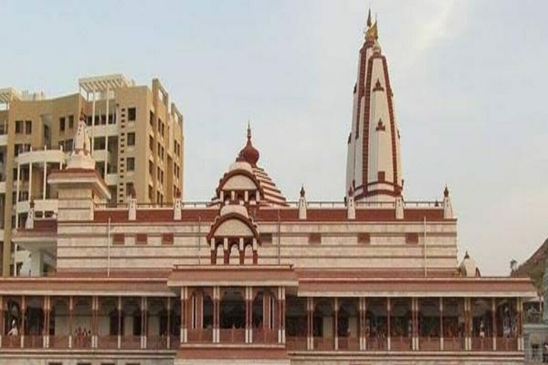 Iskcon Temple in Bihar