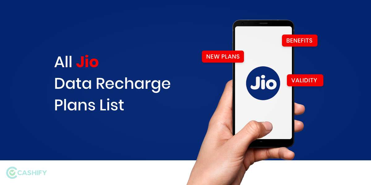 Jio New Phone Data Plan