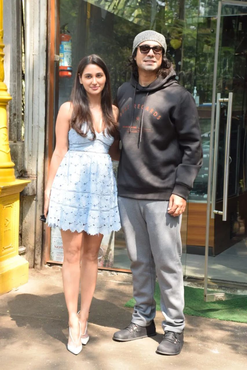 Jubin Nautiyal And Nikita Dutta