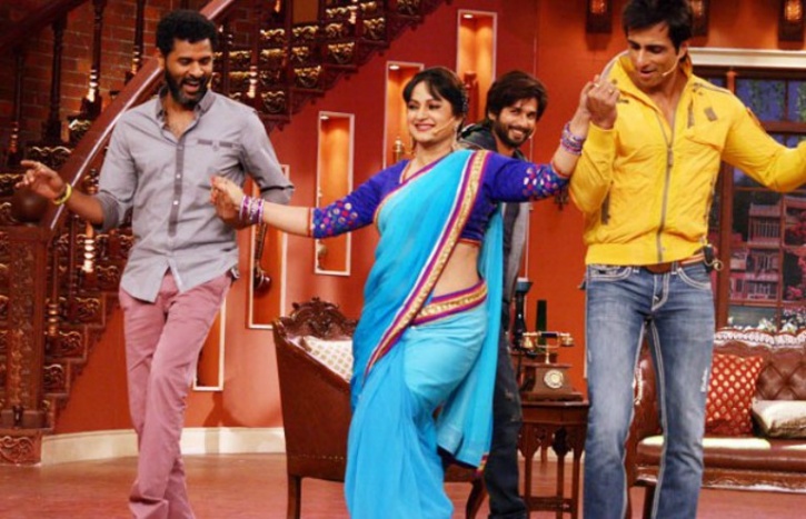 Upasana Singh in The Kapil Sharma Show