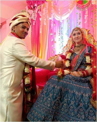 Larissa Benz And Satyendra Kumar