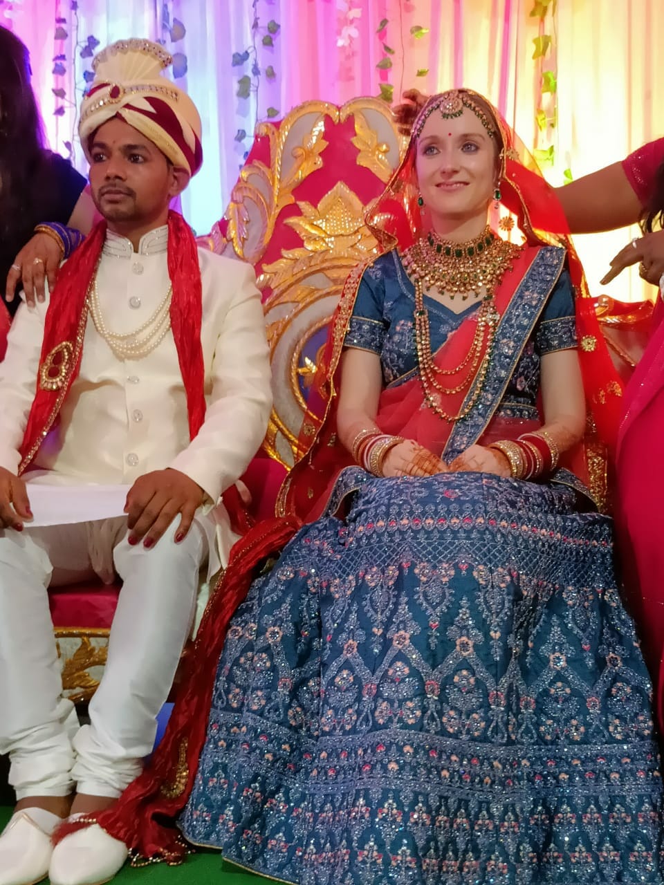 Larissa Benz And Satyendra Kumar