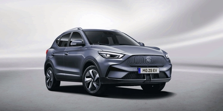 MG ZS EV Car