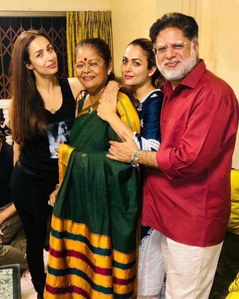 Malaika Arora Family