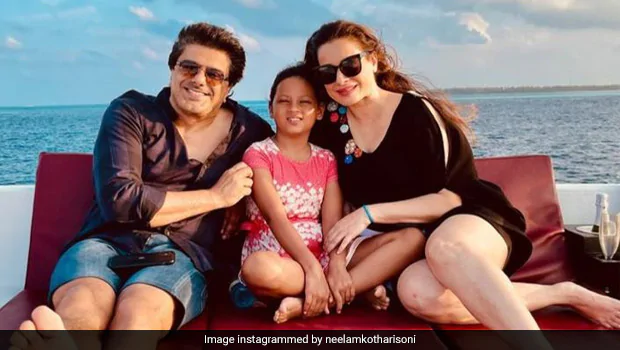 Neelam Kothari Family