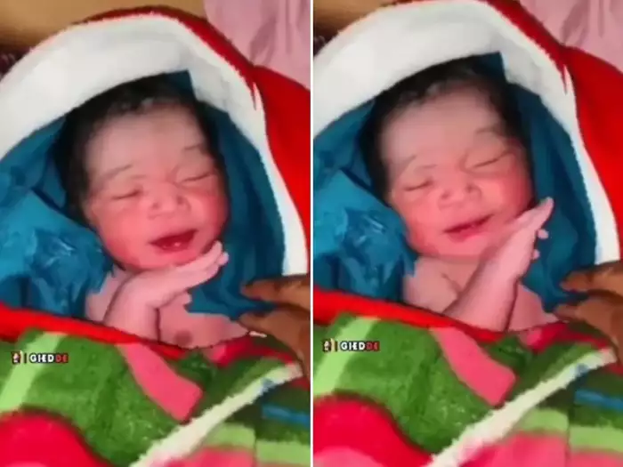 New Born Baby Pushpa Swag