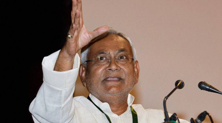 CM Nitish Kumar