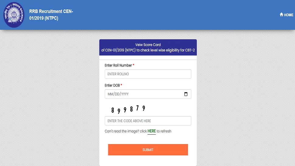 RRB NTPC Result 2022