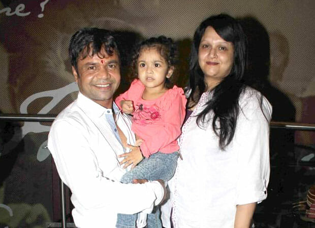 Rajpal Yadav Family