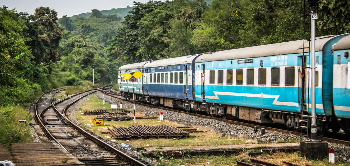 Raxaul to Kathmandu Rail Route