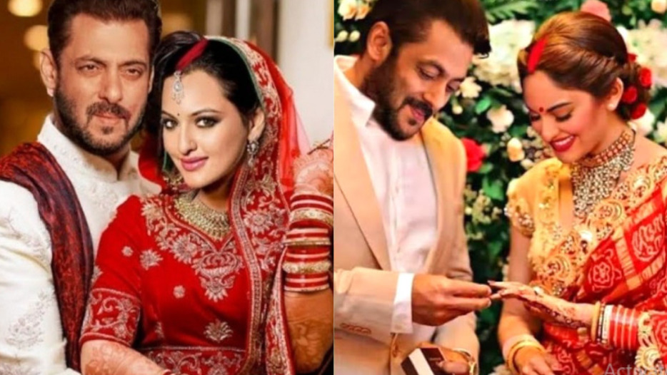 Salman Khan and Sonakshi Sinha