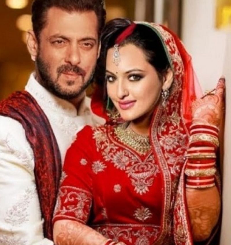 Salman Khan and Sonakshi Sinha