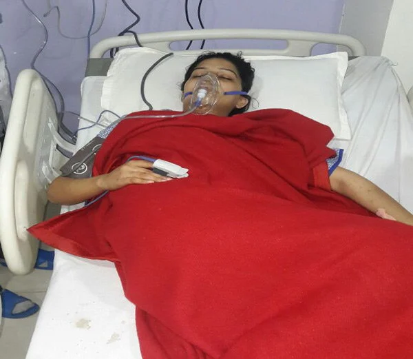 Sapna Choudhary hospitalised