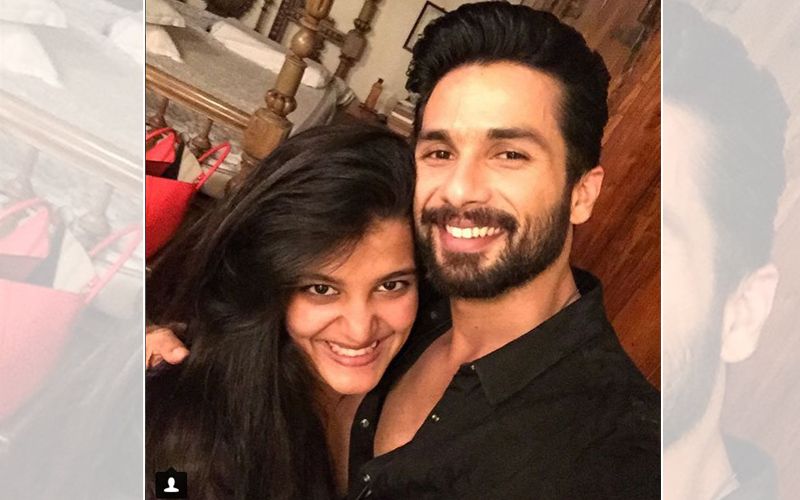 Shahid Kapoor Sister Sanah Kapoor