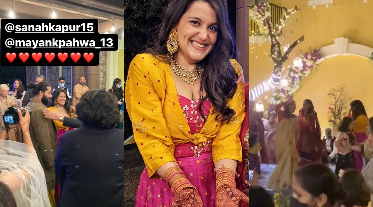 Shahid Kapoor Sister Sanah Kapoor