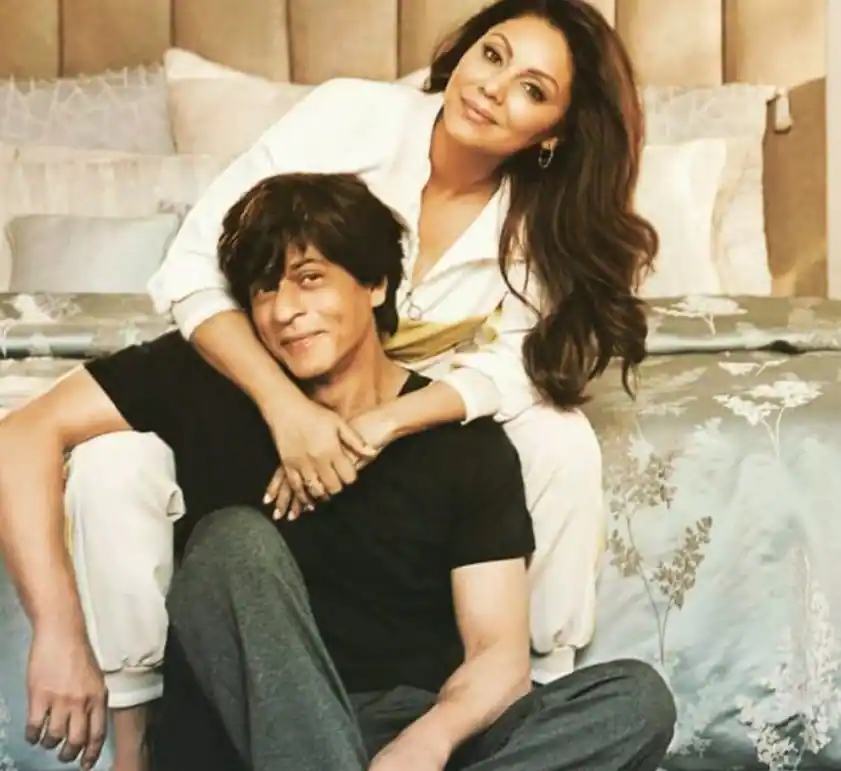 Shahrukh Khan and Gauri Khan